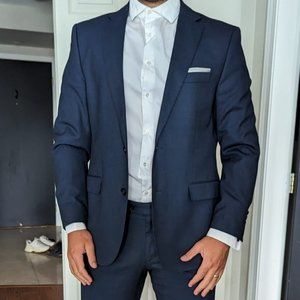 Navy Blue Suit